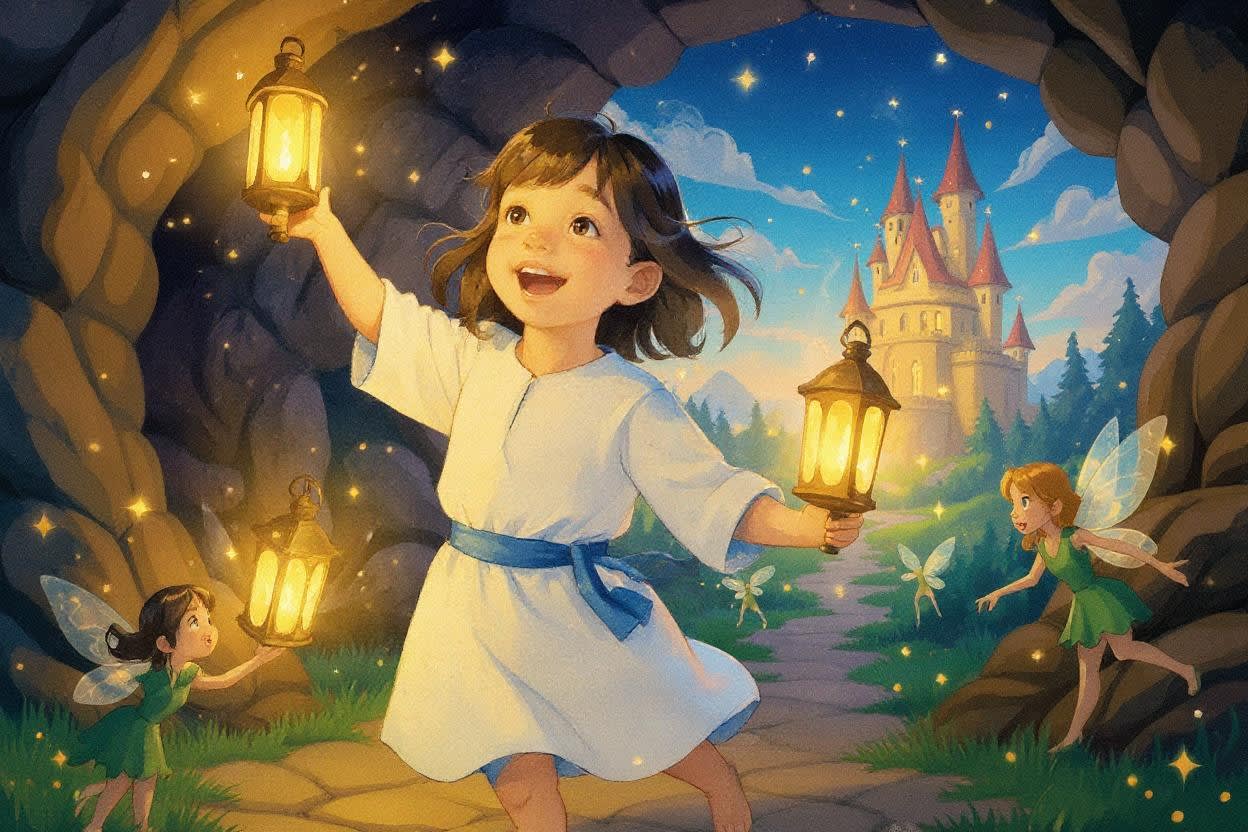 Shreya and the Festival of Lights — illustration for page 10