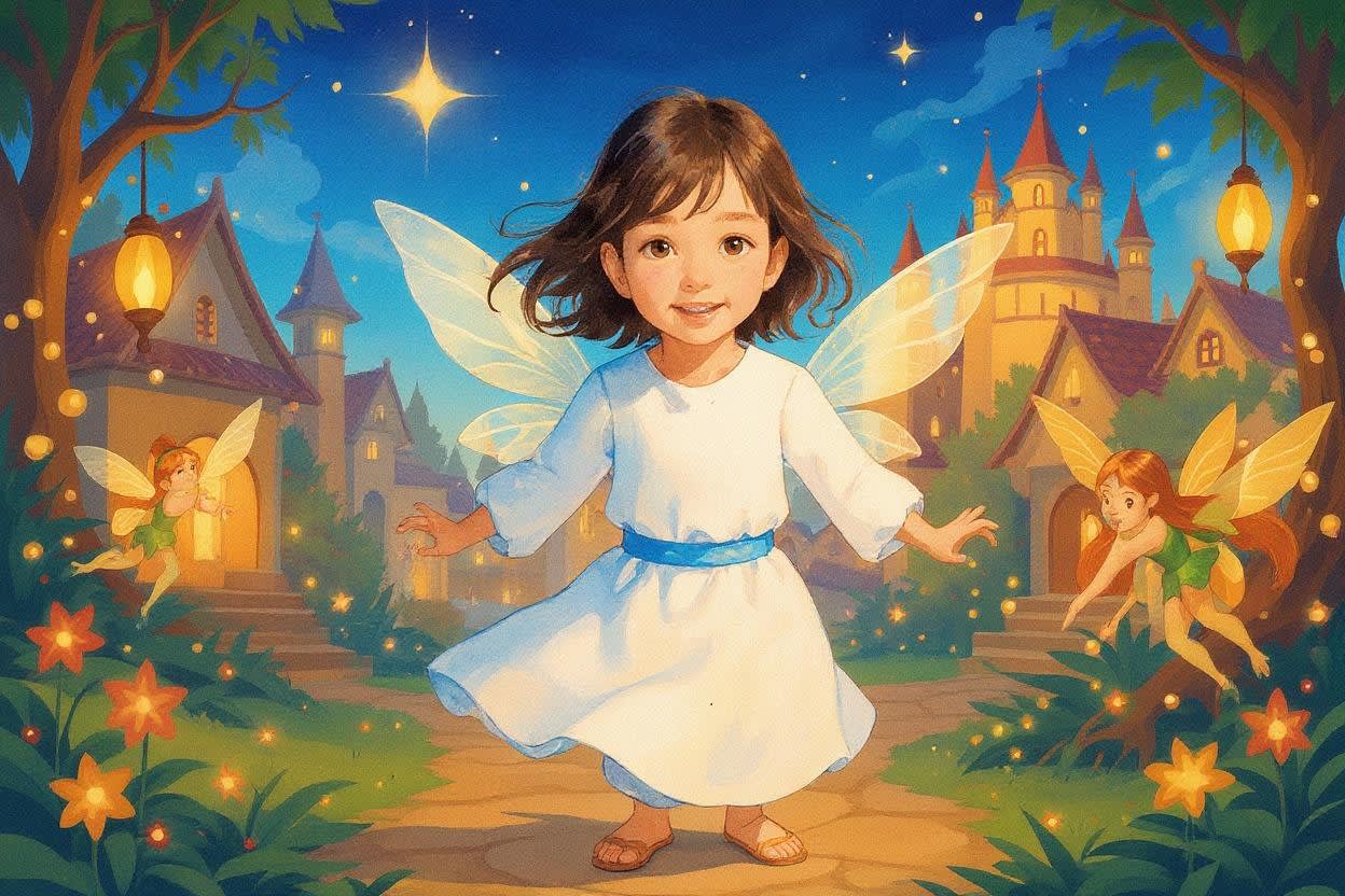 Shreya and the Festival of Lights — illustration for page 11