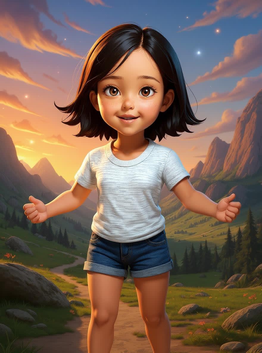 Cover of Aahana's Mountain Adventure