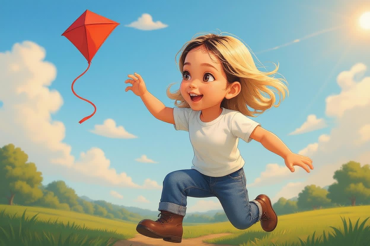 Shreya's Mountain Adventure — illustration for page 11