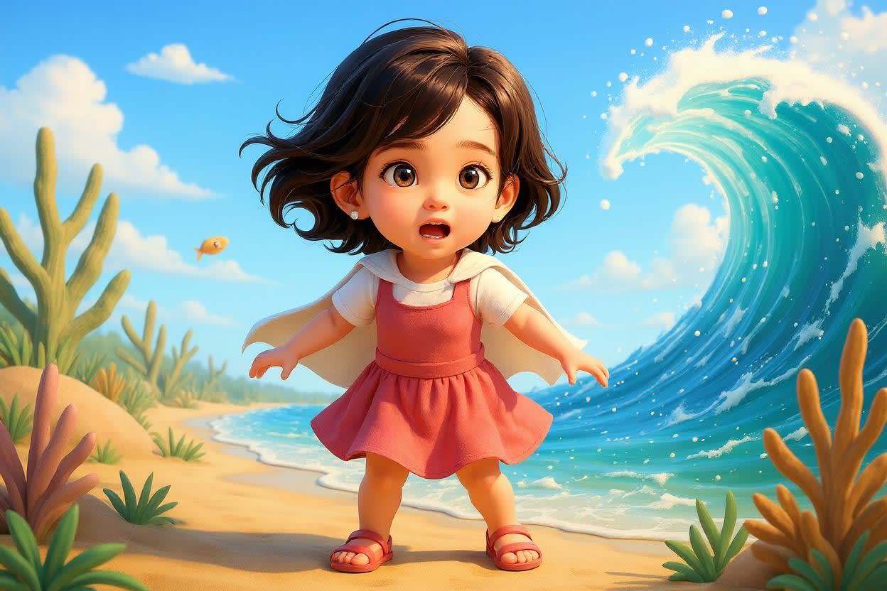 Yana's Underwater Adventure — illustration for page 5