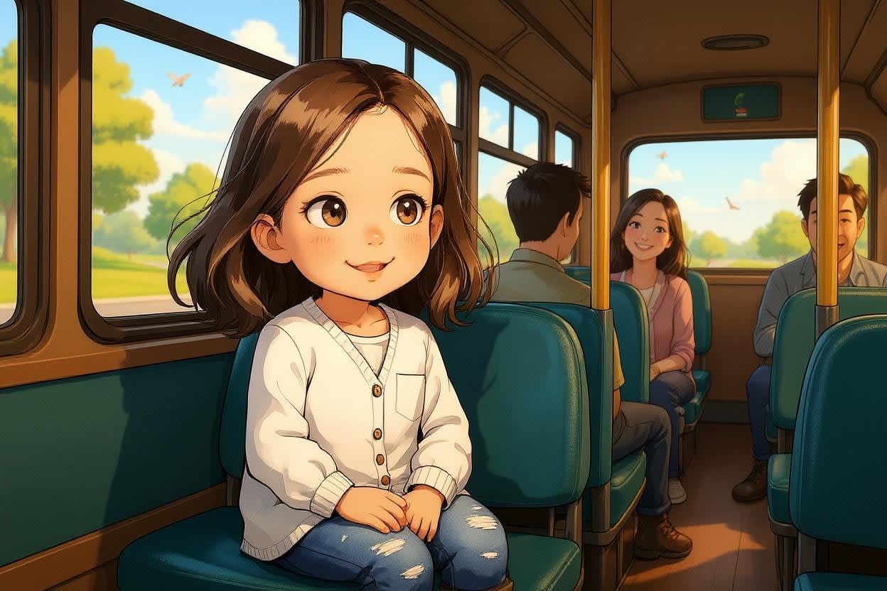 Aahana's Colorful Holi Adventure — illustration for page 3