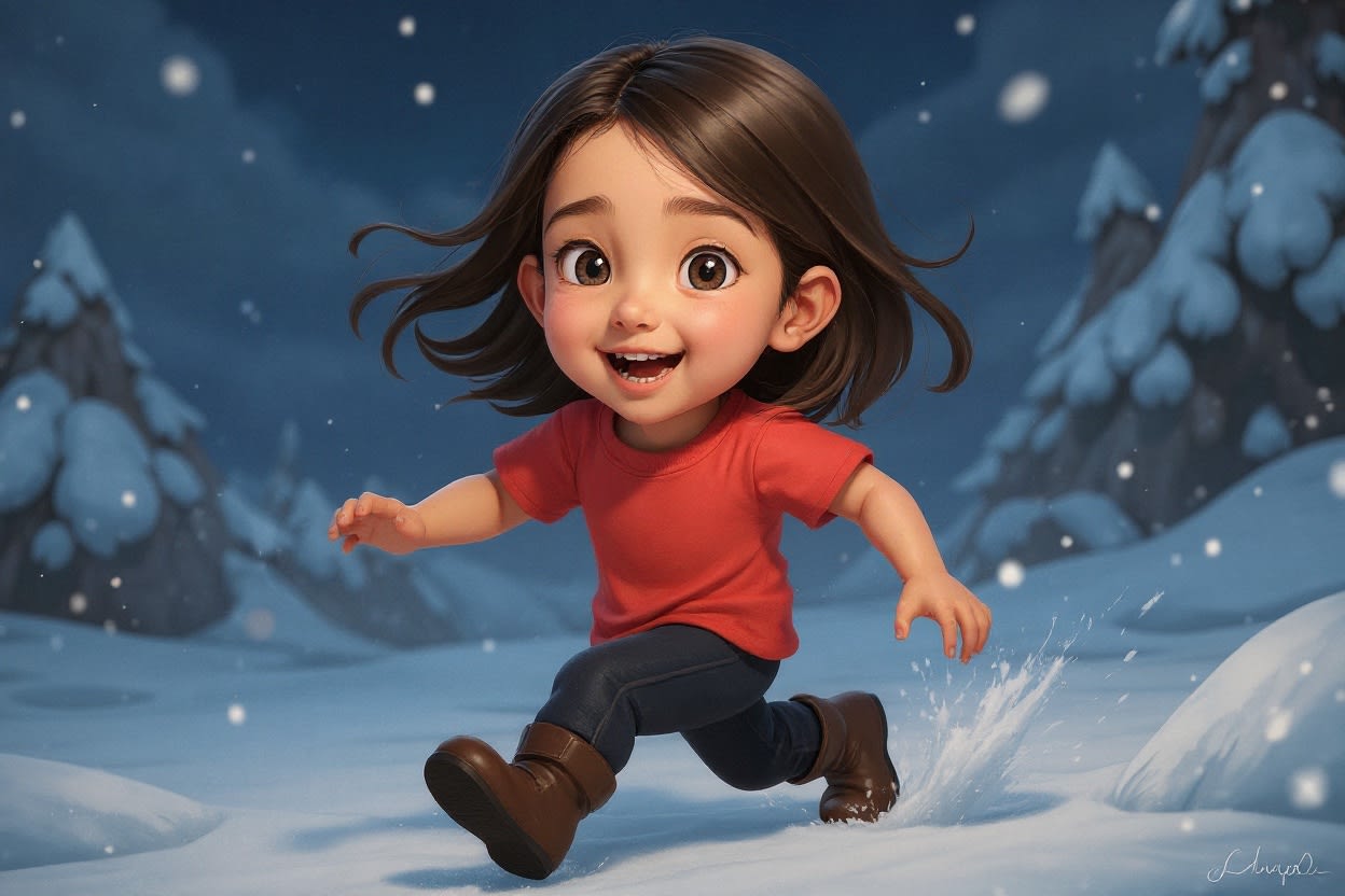 Shreya's Kargil Adventure — illustration for page 5