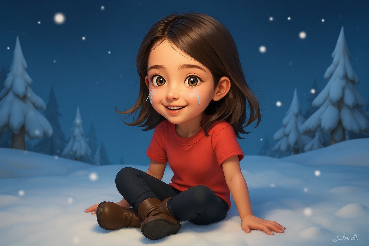 Shreya's Kargil Adventure — illustration for page 7