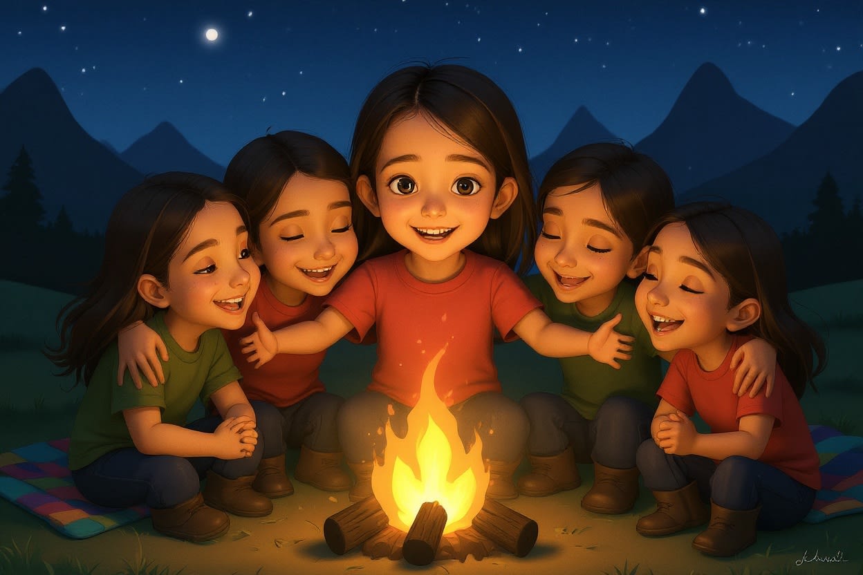 Shreya's Kargil Adventure — illustration for page 10