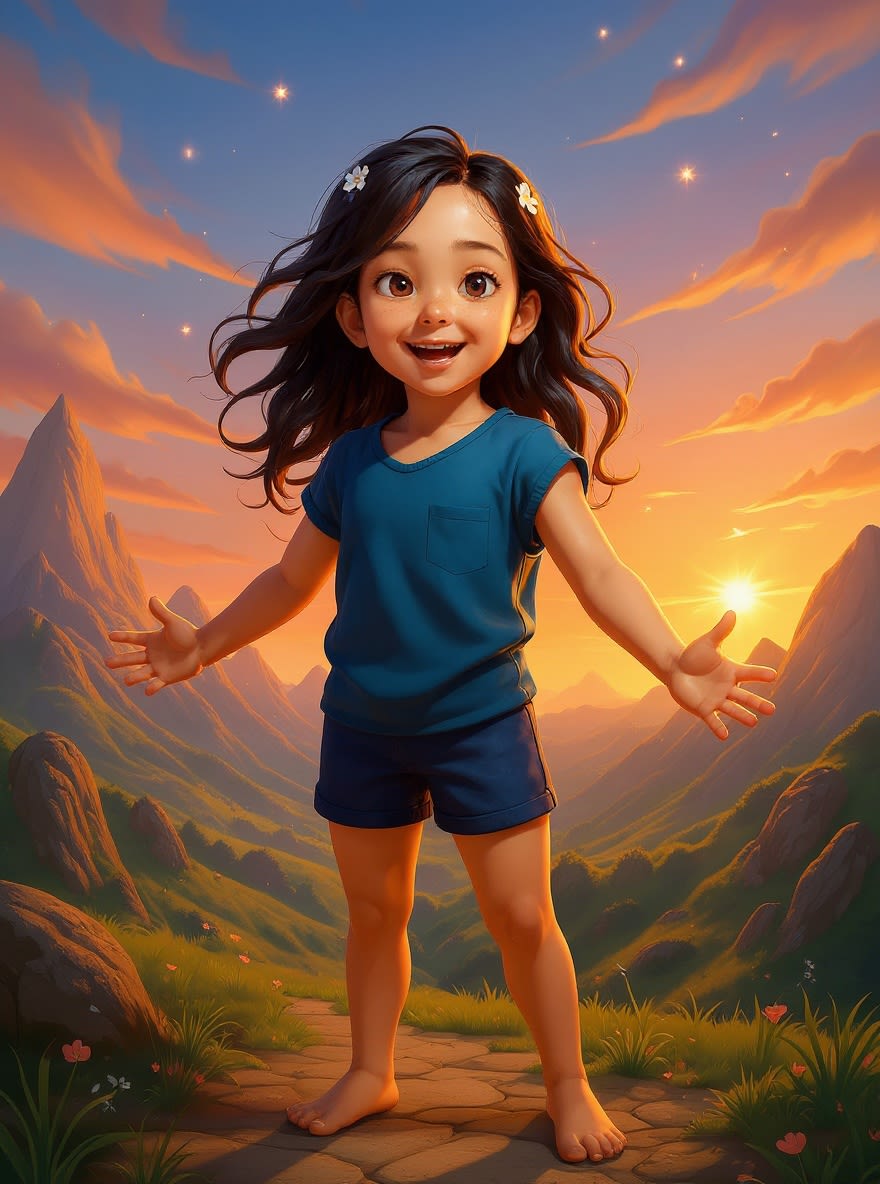 Cover of Aahana's Mountain Adventure