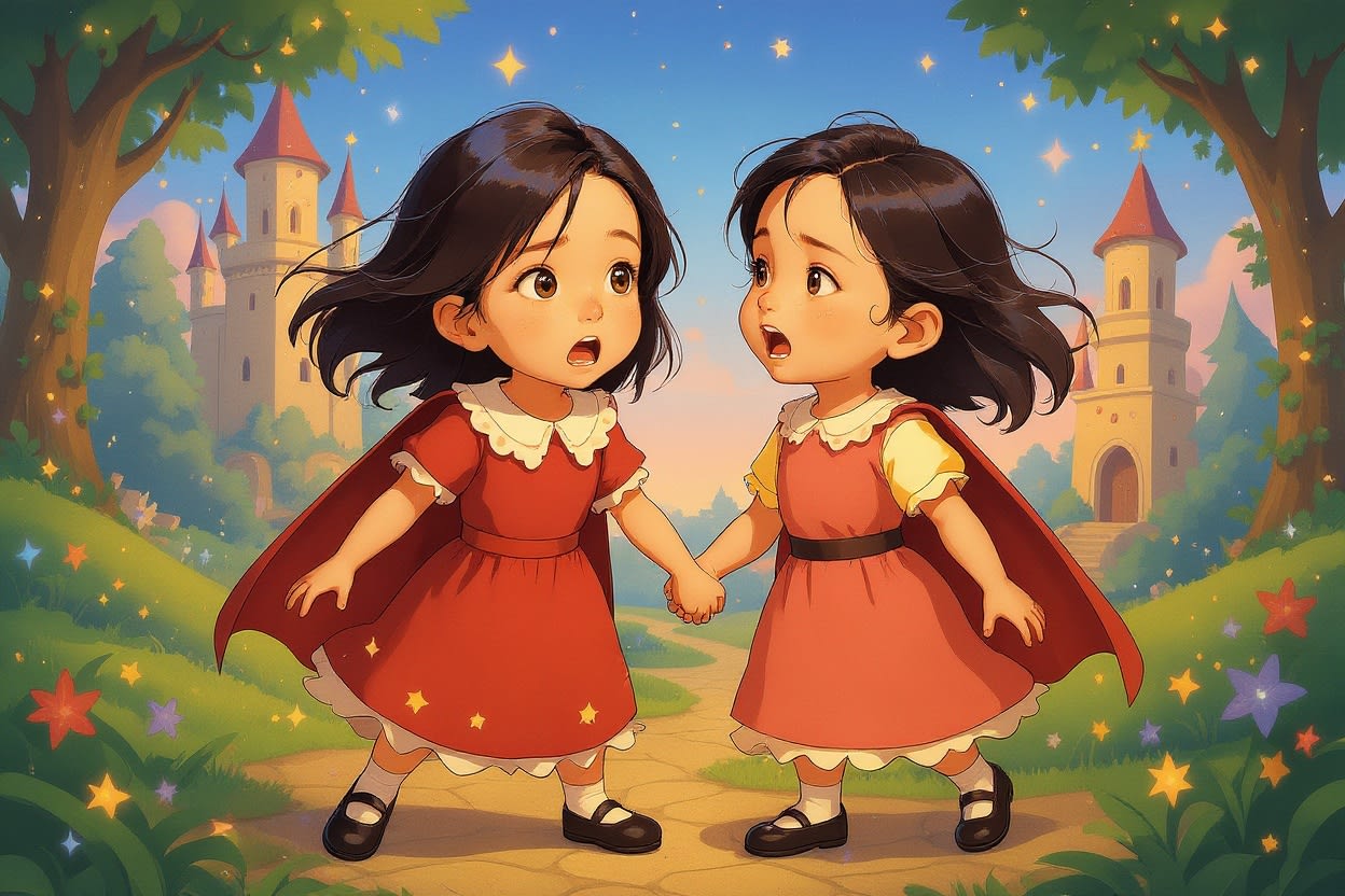 Aahana Singh and the Festival of Lights — illustration for page 6