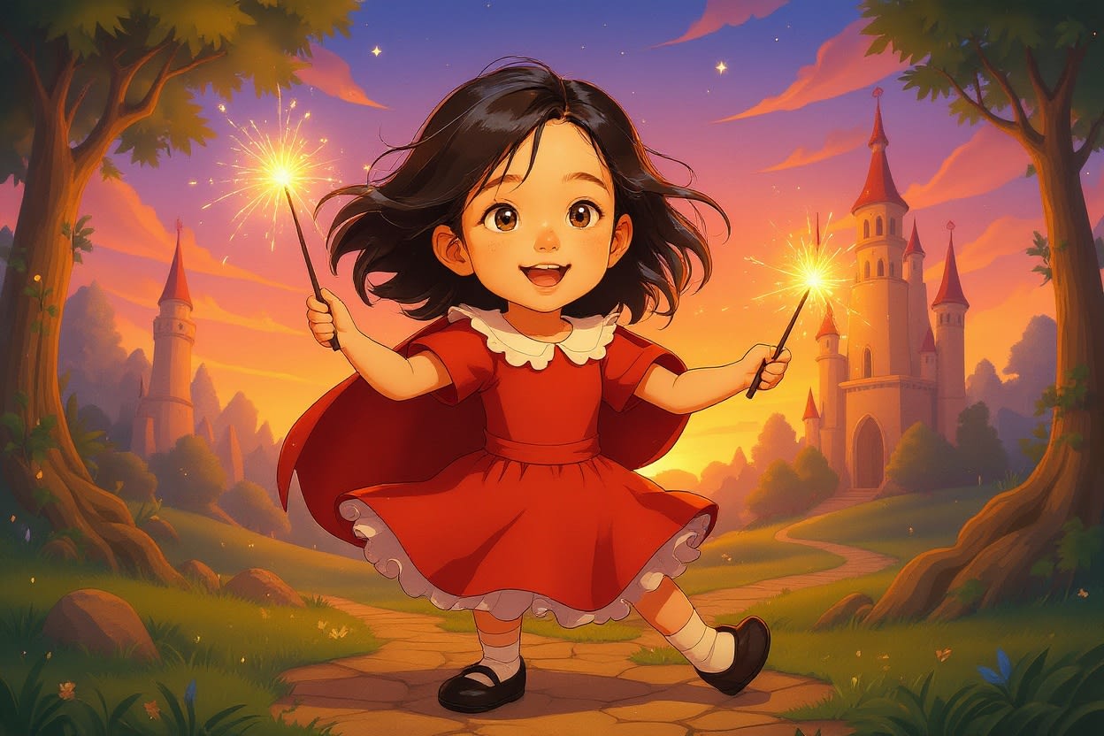 Aahana Singh and the Festival of Lights — illustration for page 10