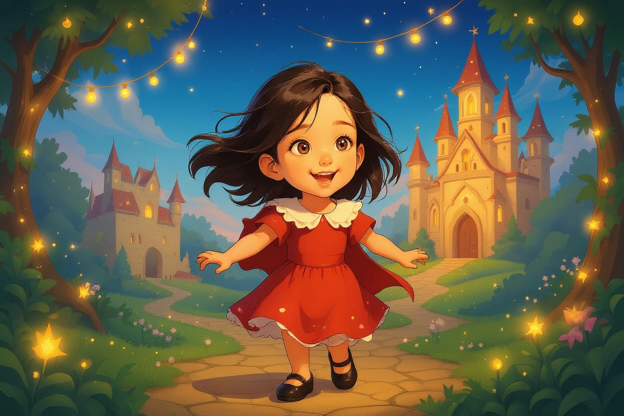 Aahana Singh and the Festival of Lights — illustration for page 11