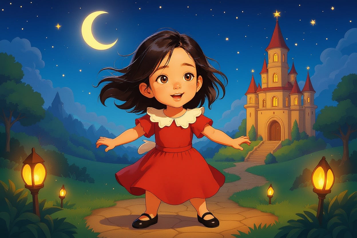 Aahana Singh and the Festival of Lights — illustration for page 12