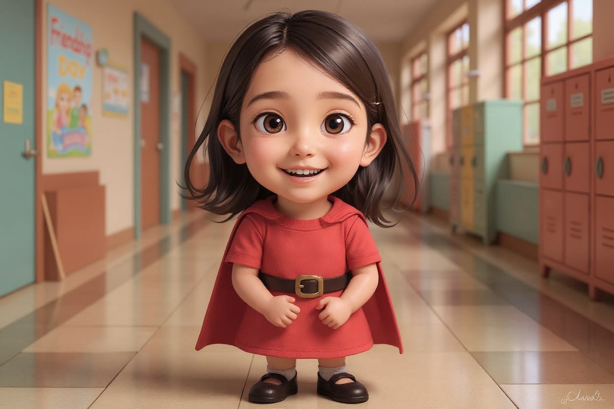 Shreya's New Adventure — illustration for page 2
