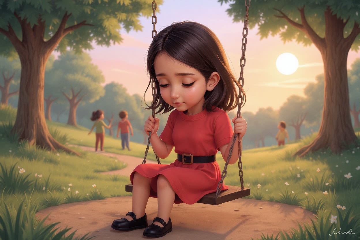 Shreya's New Adventure — illustration for page 7