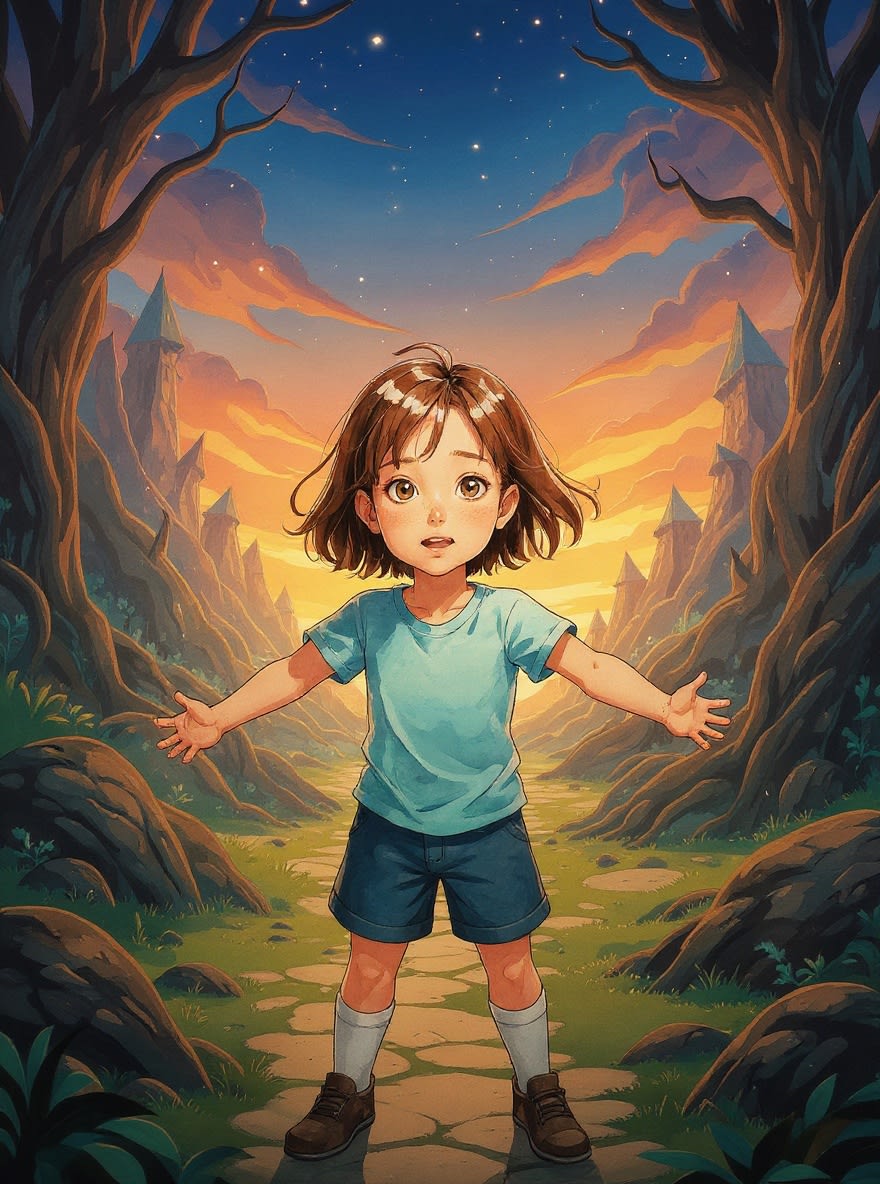 Cover of Aahana's Moon Adventure