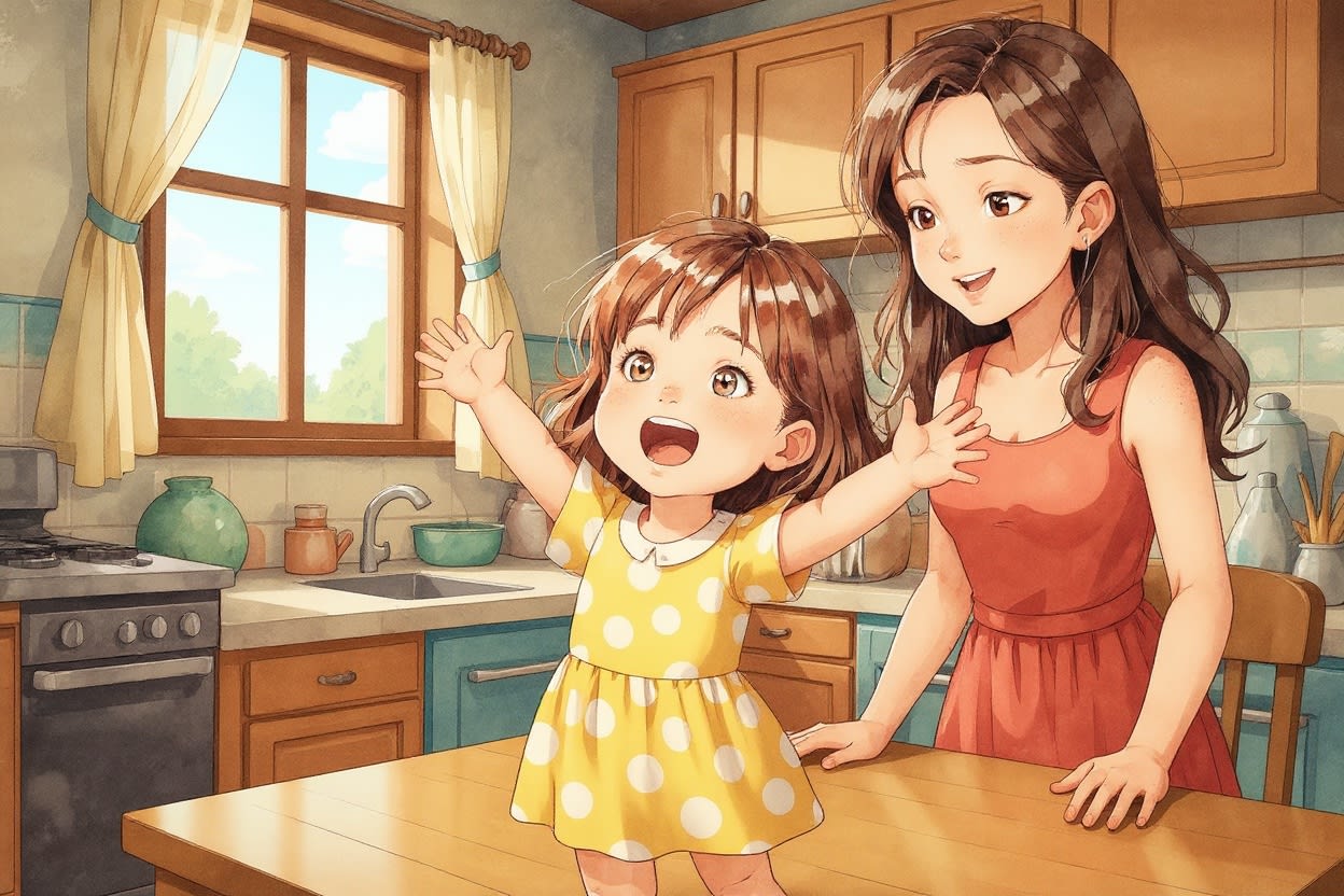 Aahana and the Magic Tooth Adventure — illustration for page 2