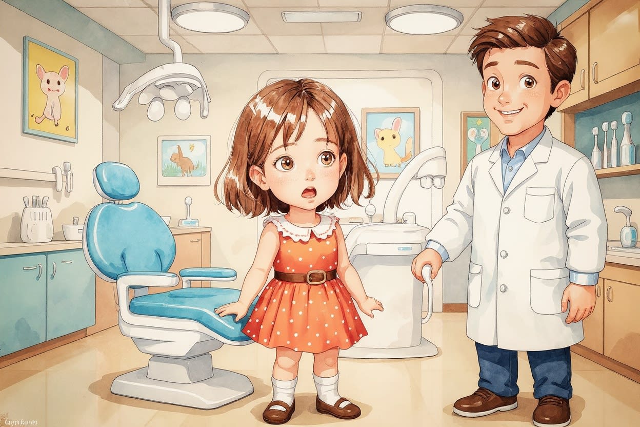 Aahana and the Magic Tooth Adventure — illustration for page 3