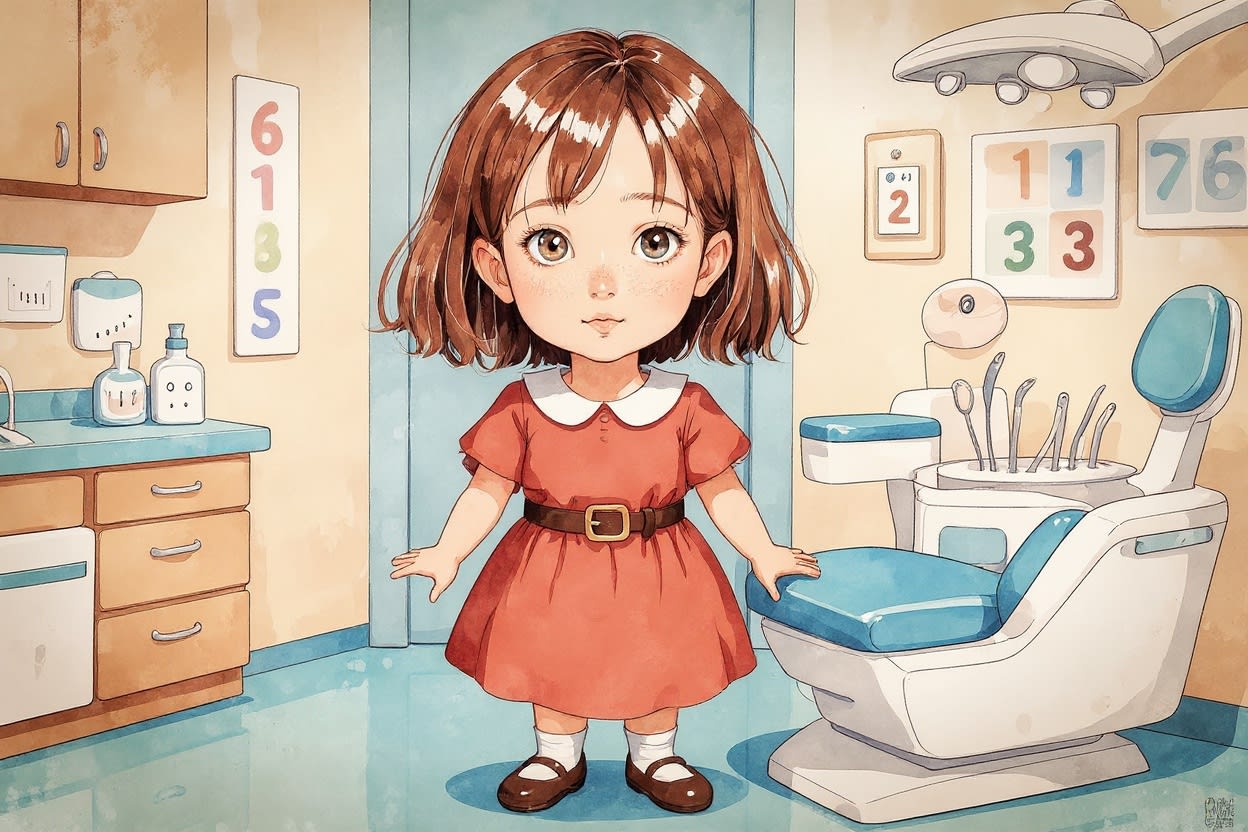 Aahana and the Magic Tooth Adventure — illustration for page 4