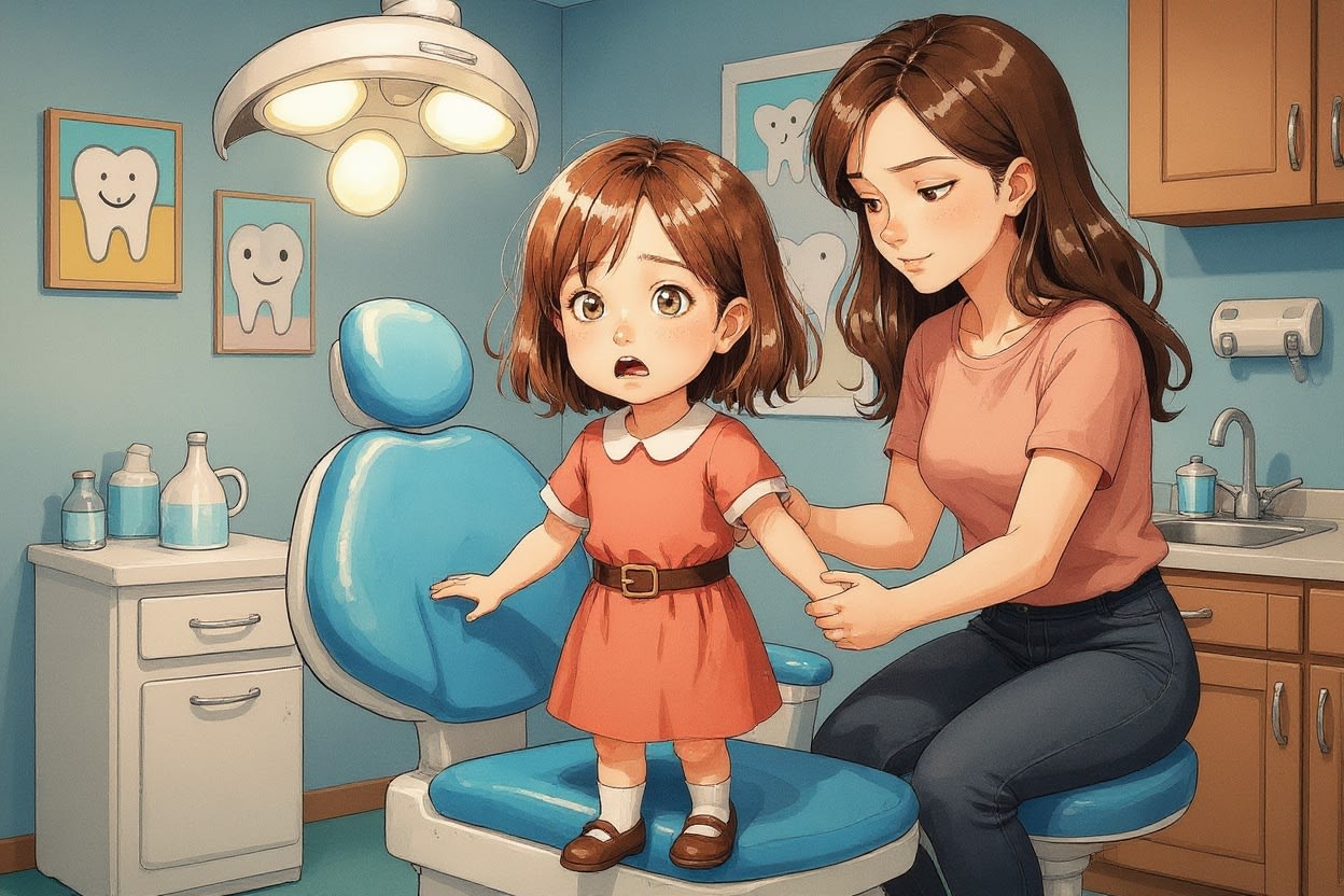 Aahana and the Magic Tooth Adventure — illustration for page 5