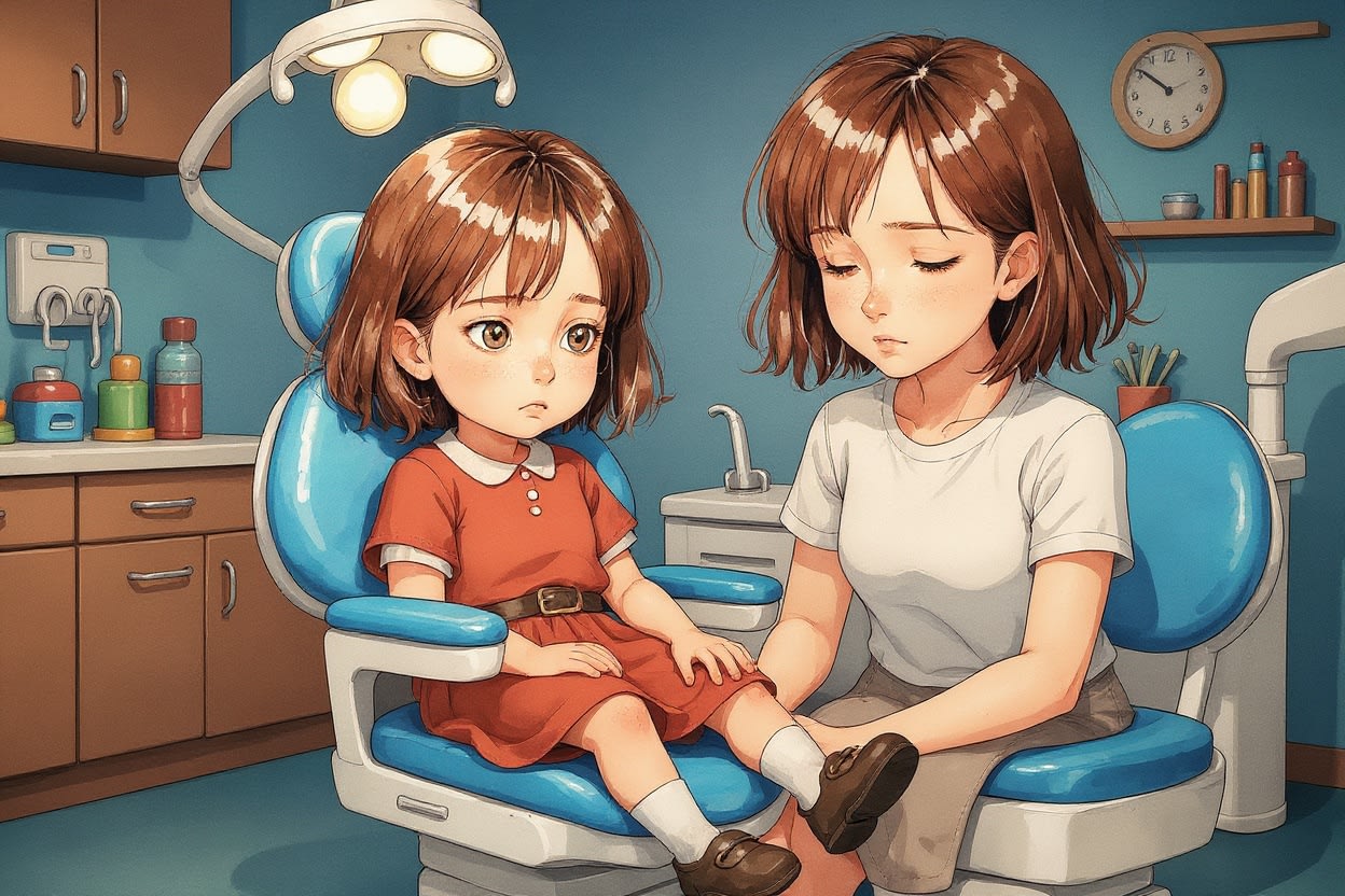 Aahana and the Magic Tooth Adventure — illustration for page 6