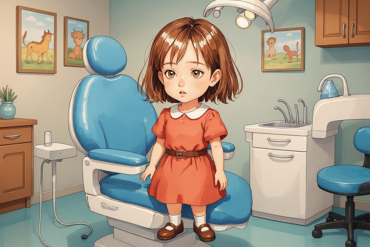 Aahana and the Magic Tooth Adventure — illustration for page 7