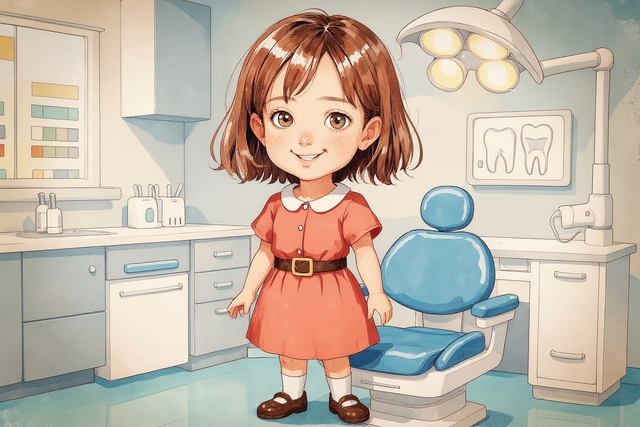 Aahana and the Magic Tooth Adventure — illustration for page 9
