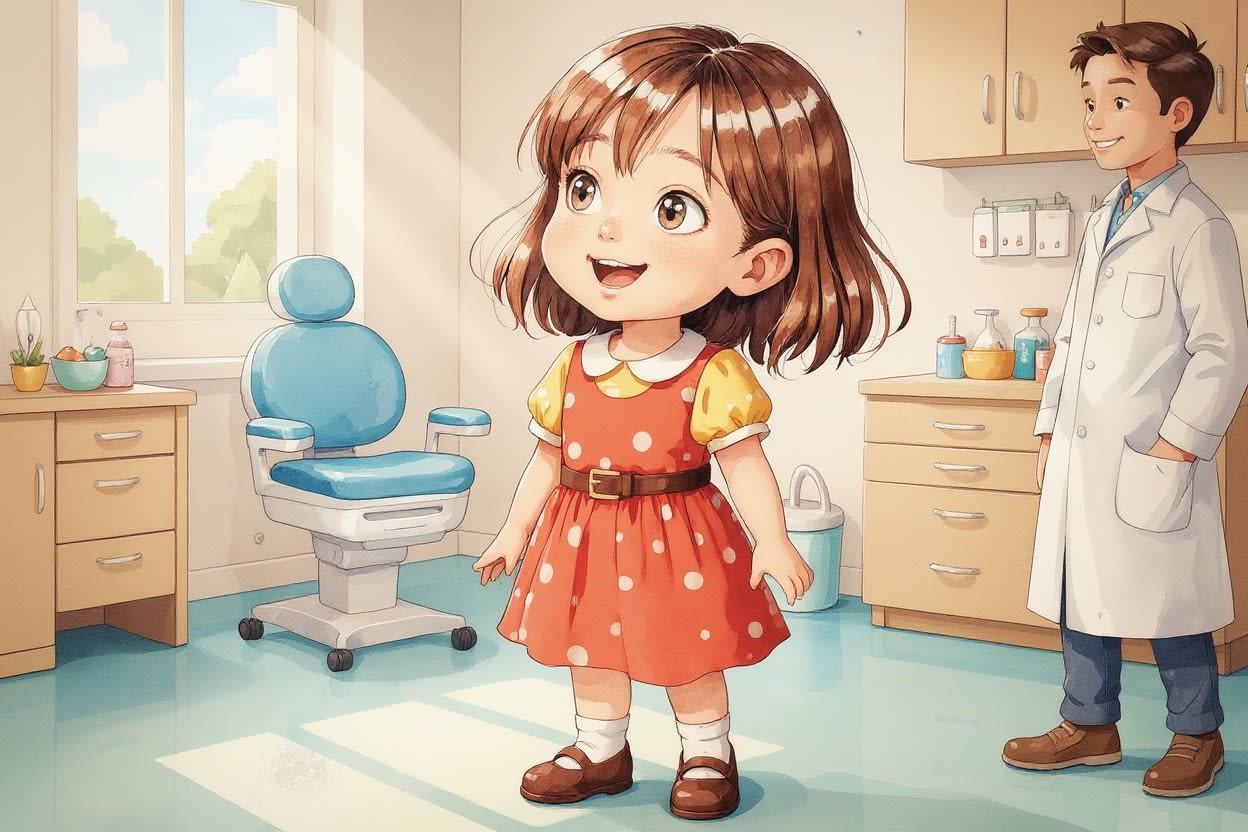Aahana and the Magic Tooth Adventure — illustration for page 10