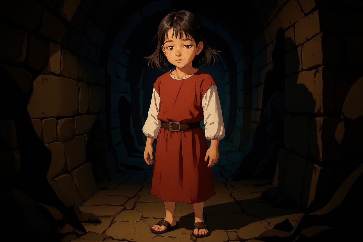Shreya's Magical Journey to Egypt — illustration for page 5