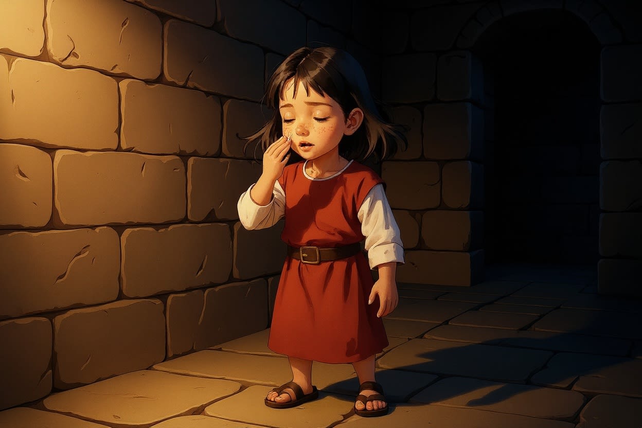 Shreya's Magical Journey to Egypt — illustration for page 6