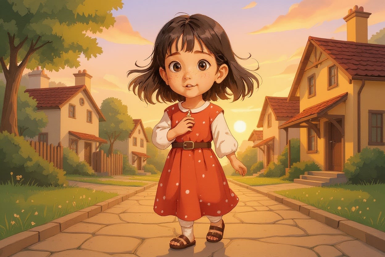 Shreya's Magical Journey to Egypt — illustration for page 12