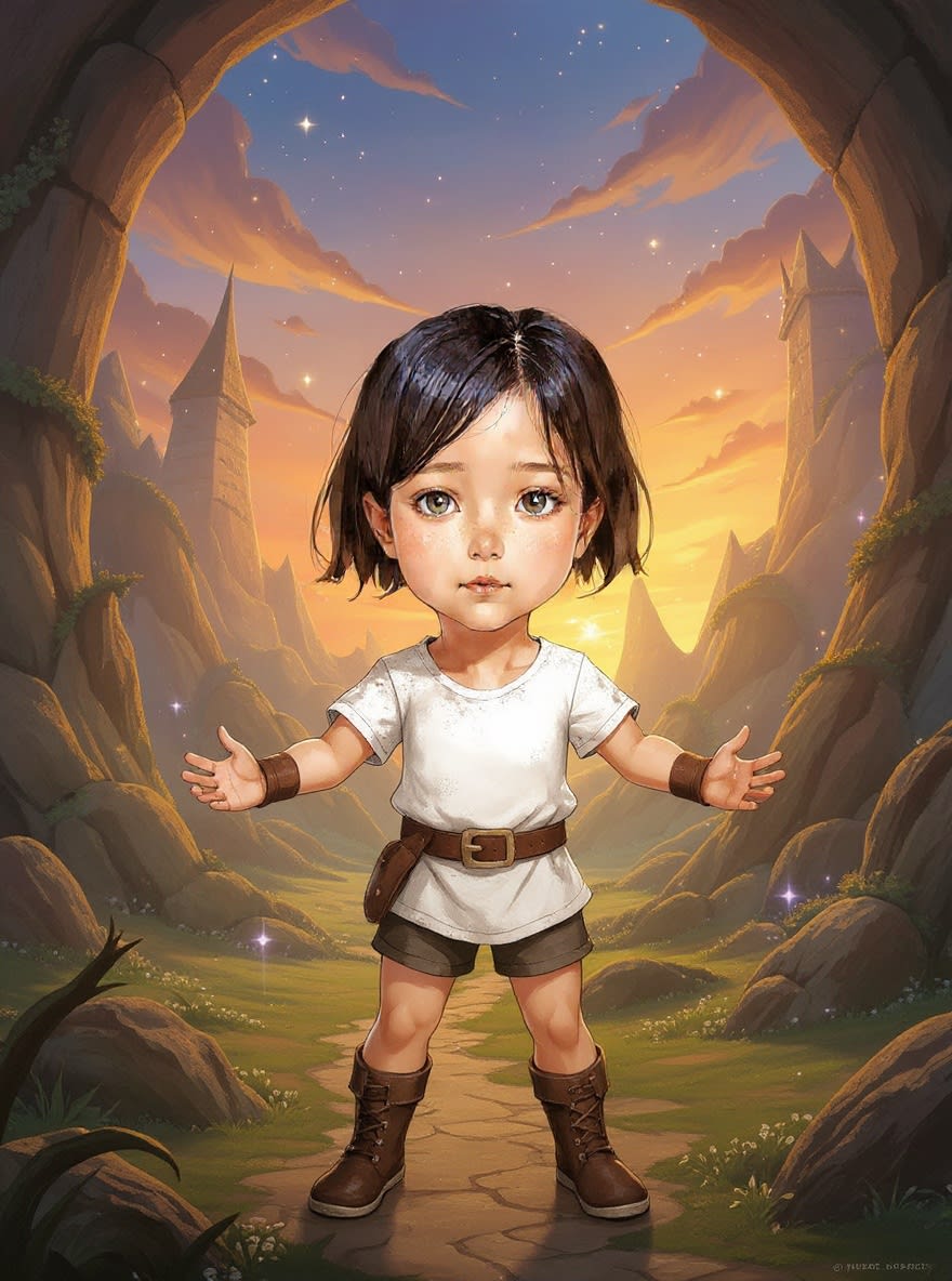 Cover of Aahana's Magical Cake Adventure