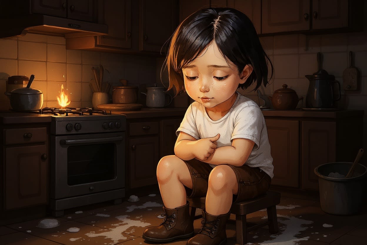 Aahana's Magical Cake Adventure — illustration for page 6