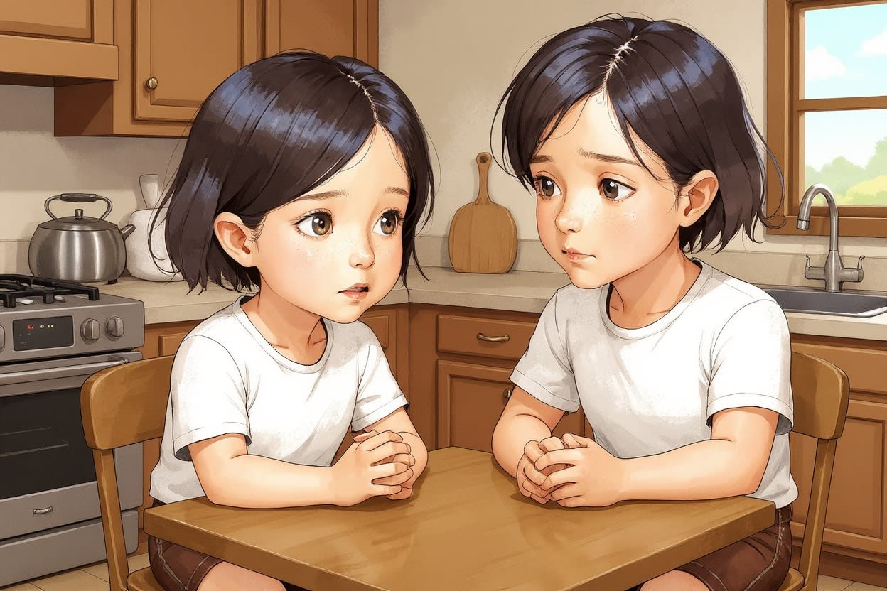 Aahana's Magical Cake Adventure — illustration for page 7