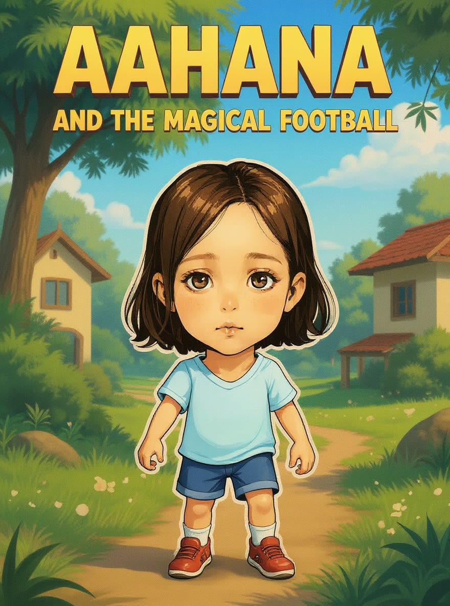 Aahana and the Magical Football
