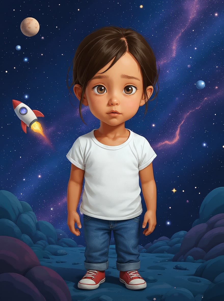 Aahana's Starry Adventure