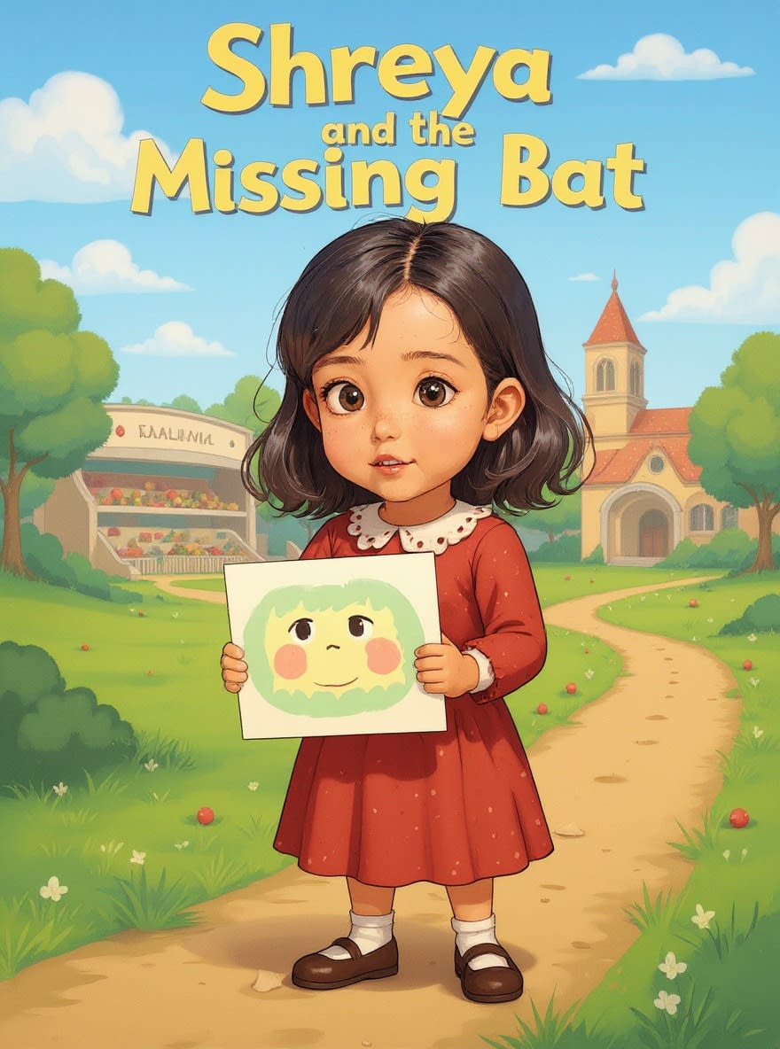 Shreya and the Missing Bat