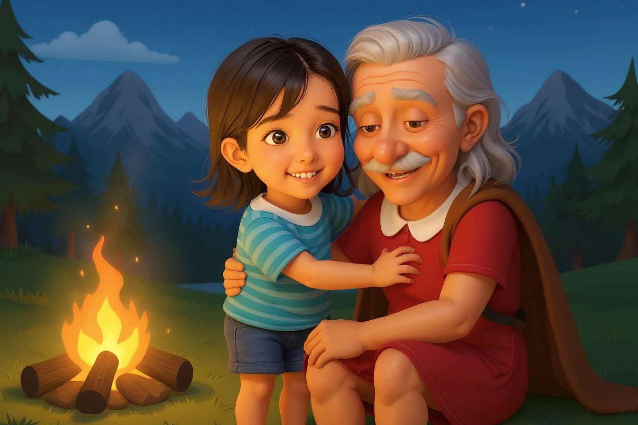 Shreya and the Spoke of Adventure — illustration for page 10