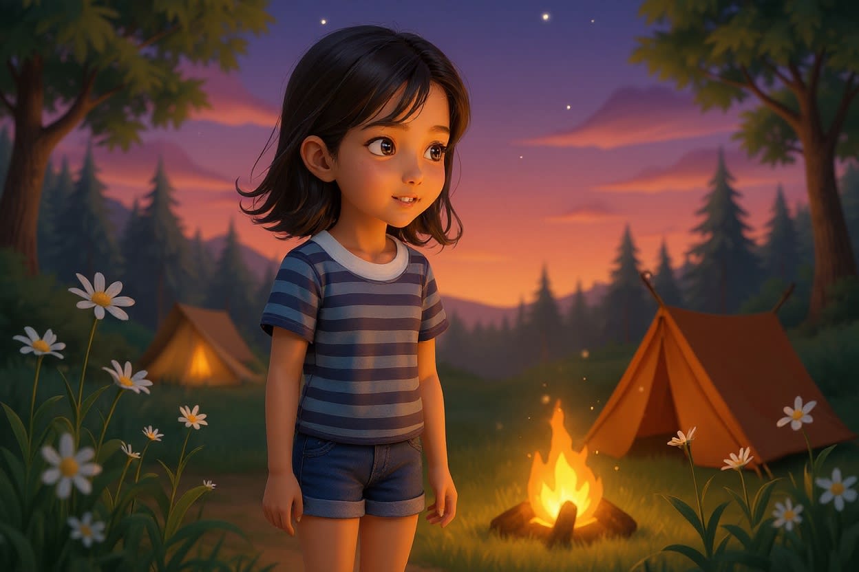 Shreya and the Spoke of Adventure — illustration for page 11