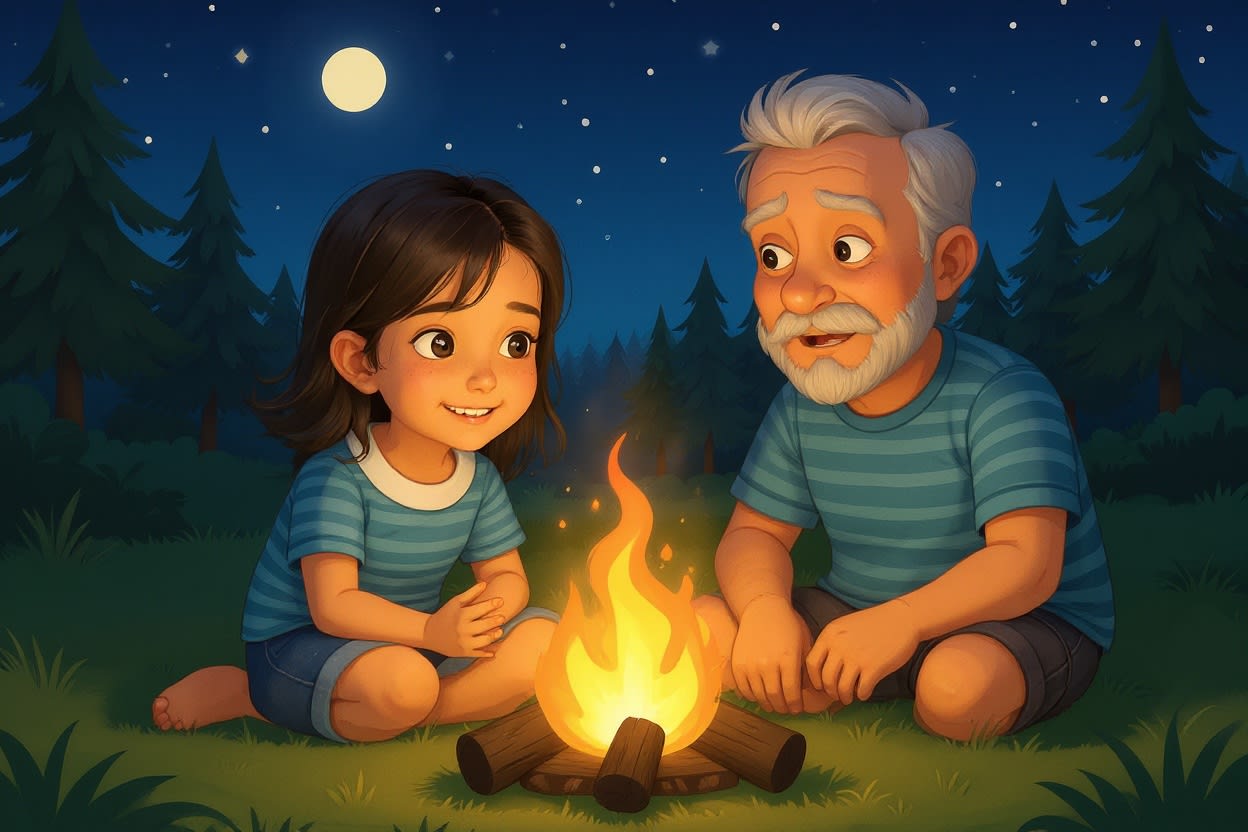 Shreya and the Spoke of Adventure — illustration for page 12