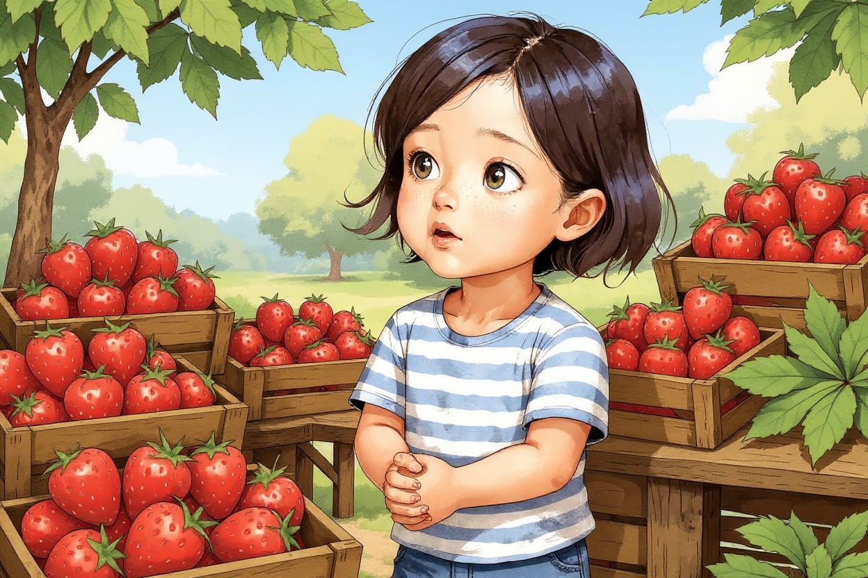Aahana and the Vanishing Racket — illustration for page 4