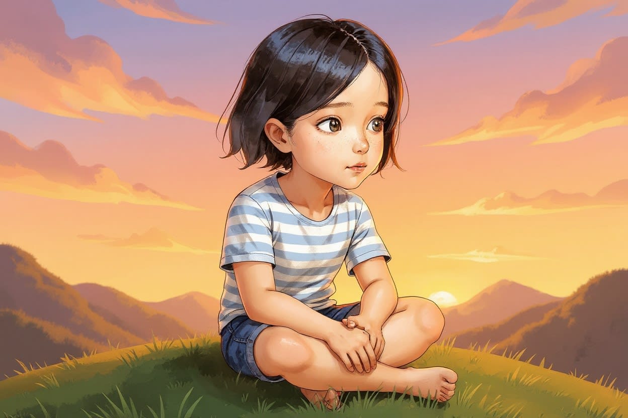 Aahana and the Vanishing Racket — illustration for page 12