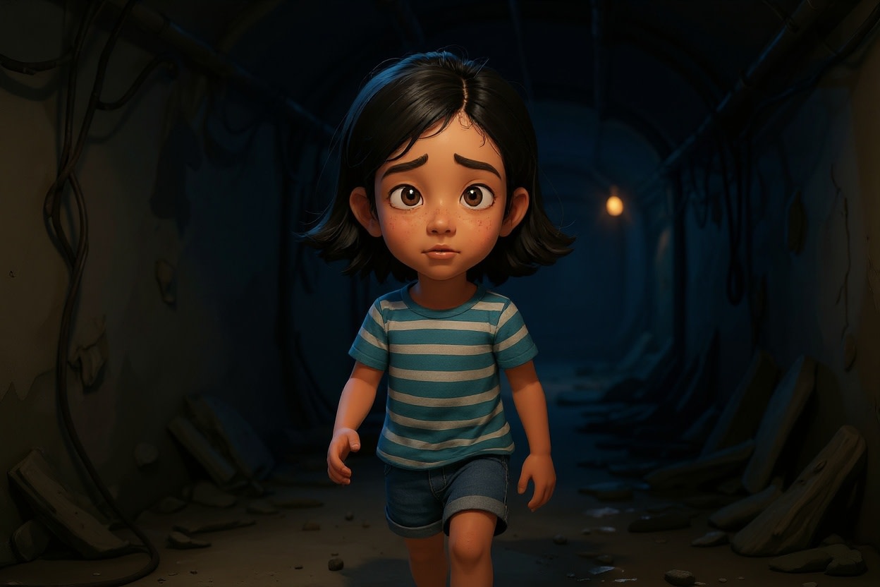 Shreya and the Lucky Wristband — illustration for page 3
