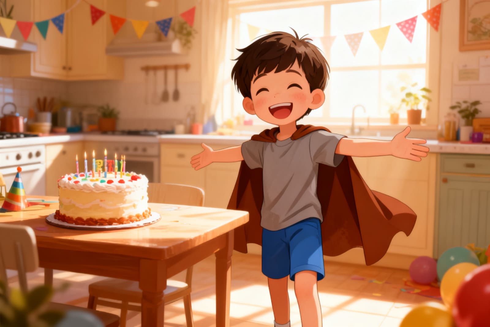Shivansh the Superhero — illustration for page 11