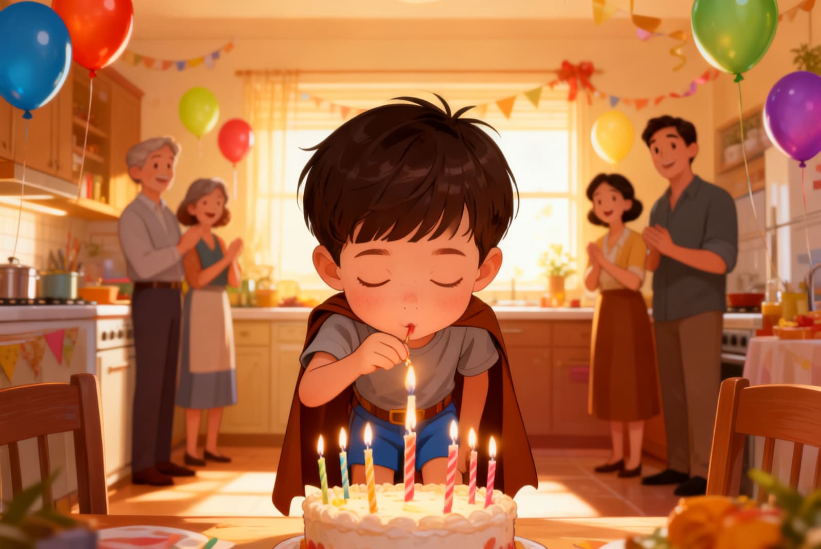 Shivansh the Superhero — illustration for page 12