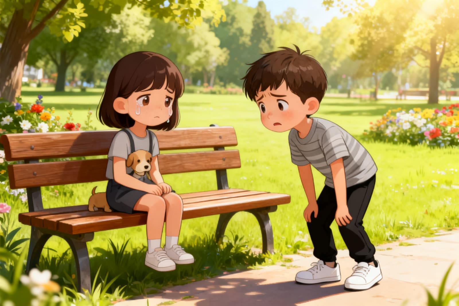 Shivansh the Superhero — illustration for page 2
