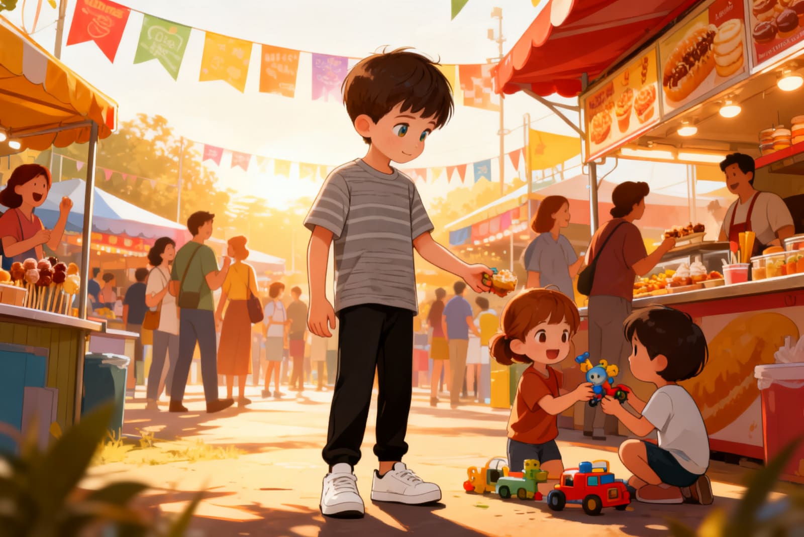 Shivansh the Superhero — illustration for page 10