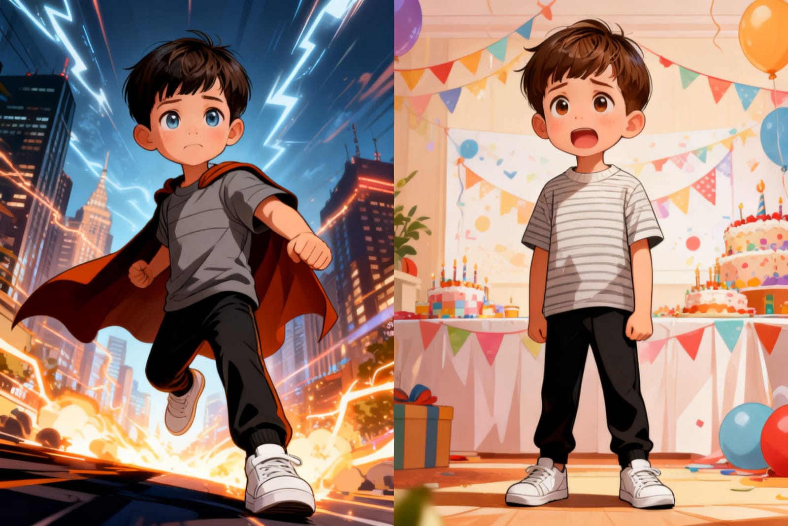 Shivansh the Superhero — illustration for page 11