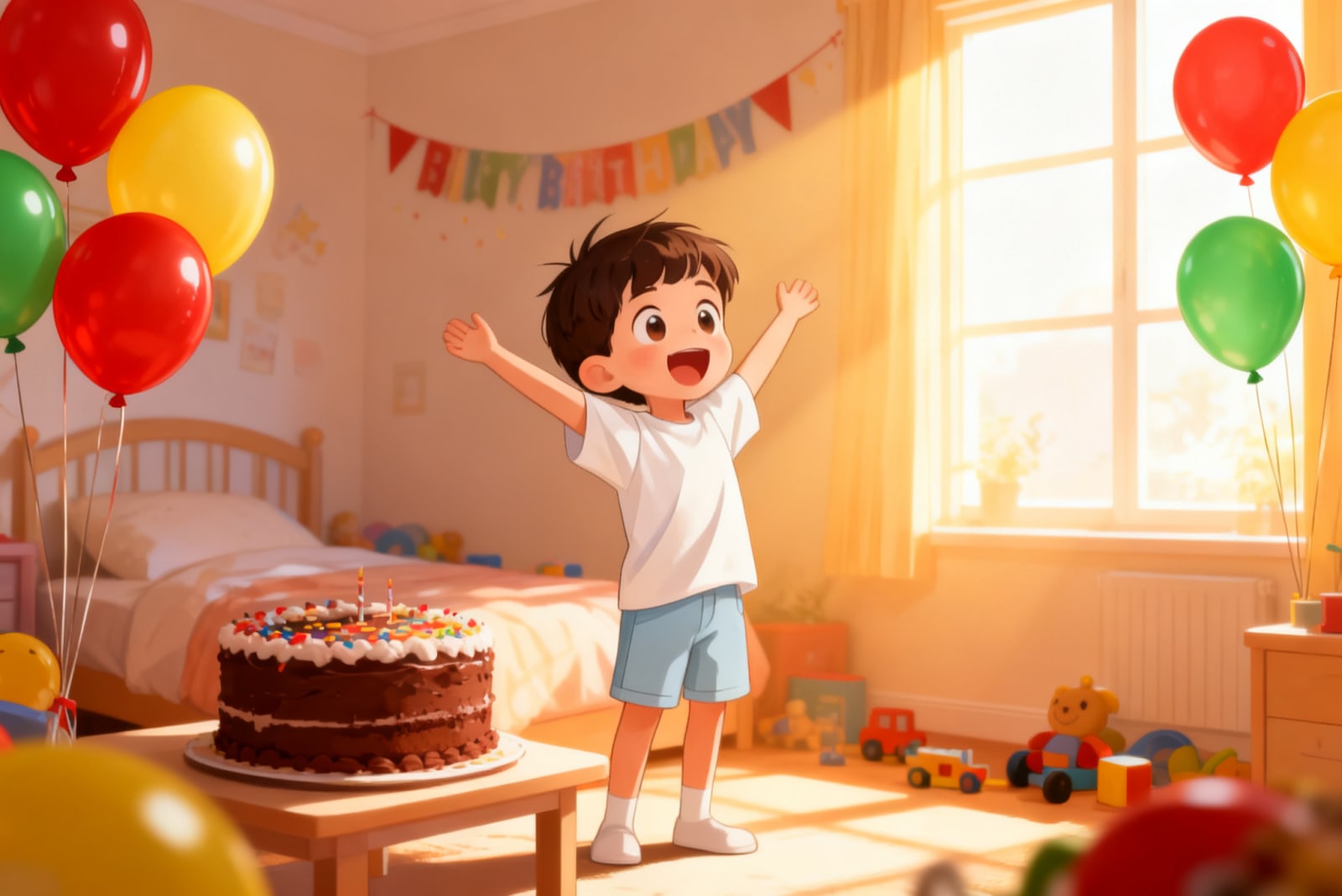 Adventures of Shivansh — illustration for page 1