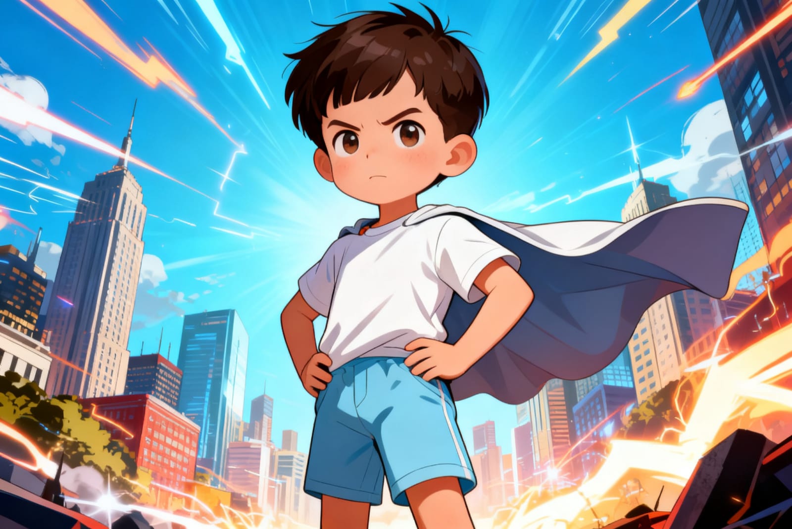 Adventures of Shivansh — illustration for page 2