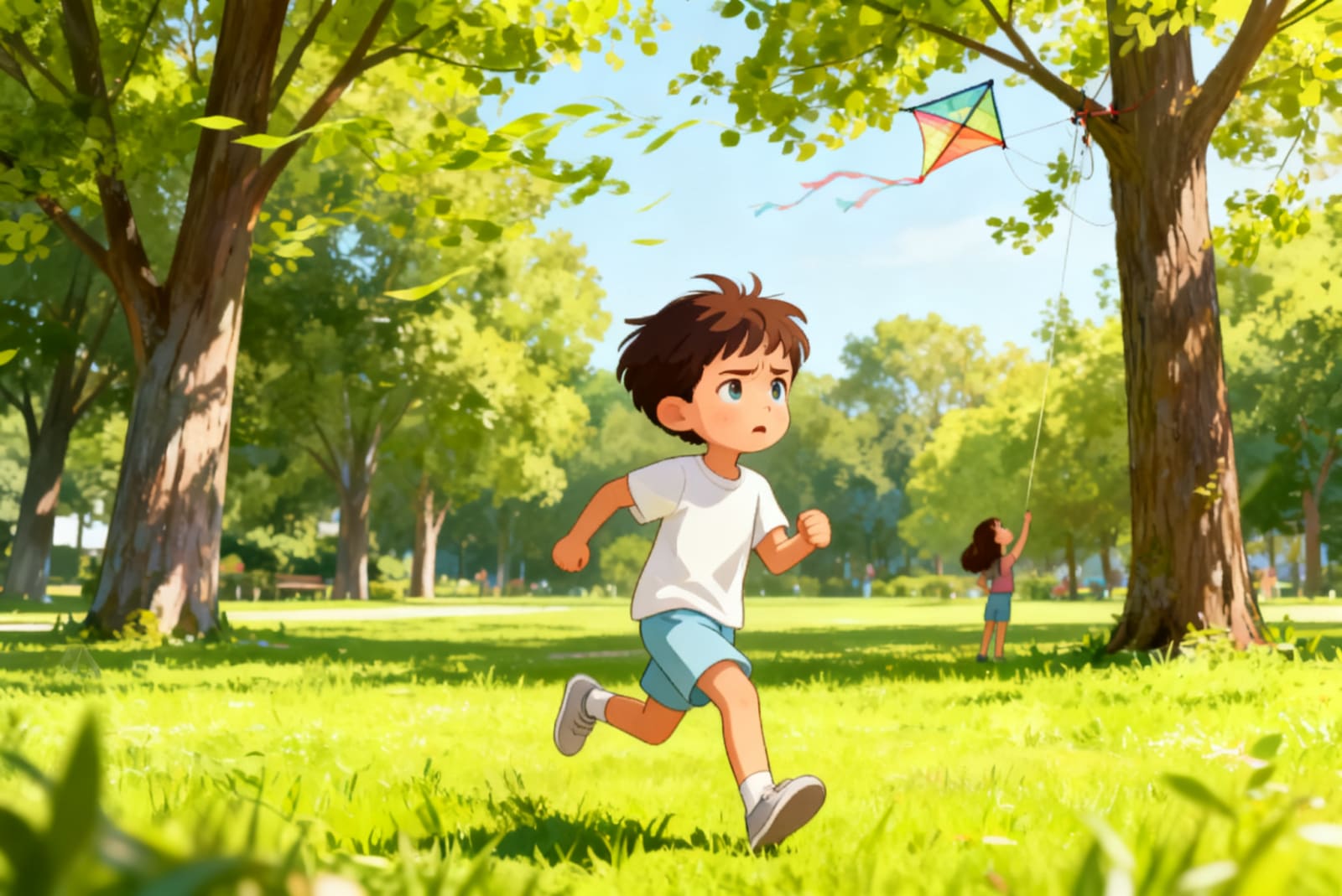 Adventures of Shivansh — illustration for page 3
