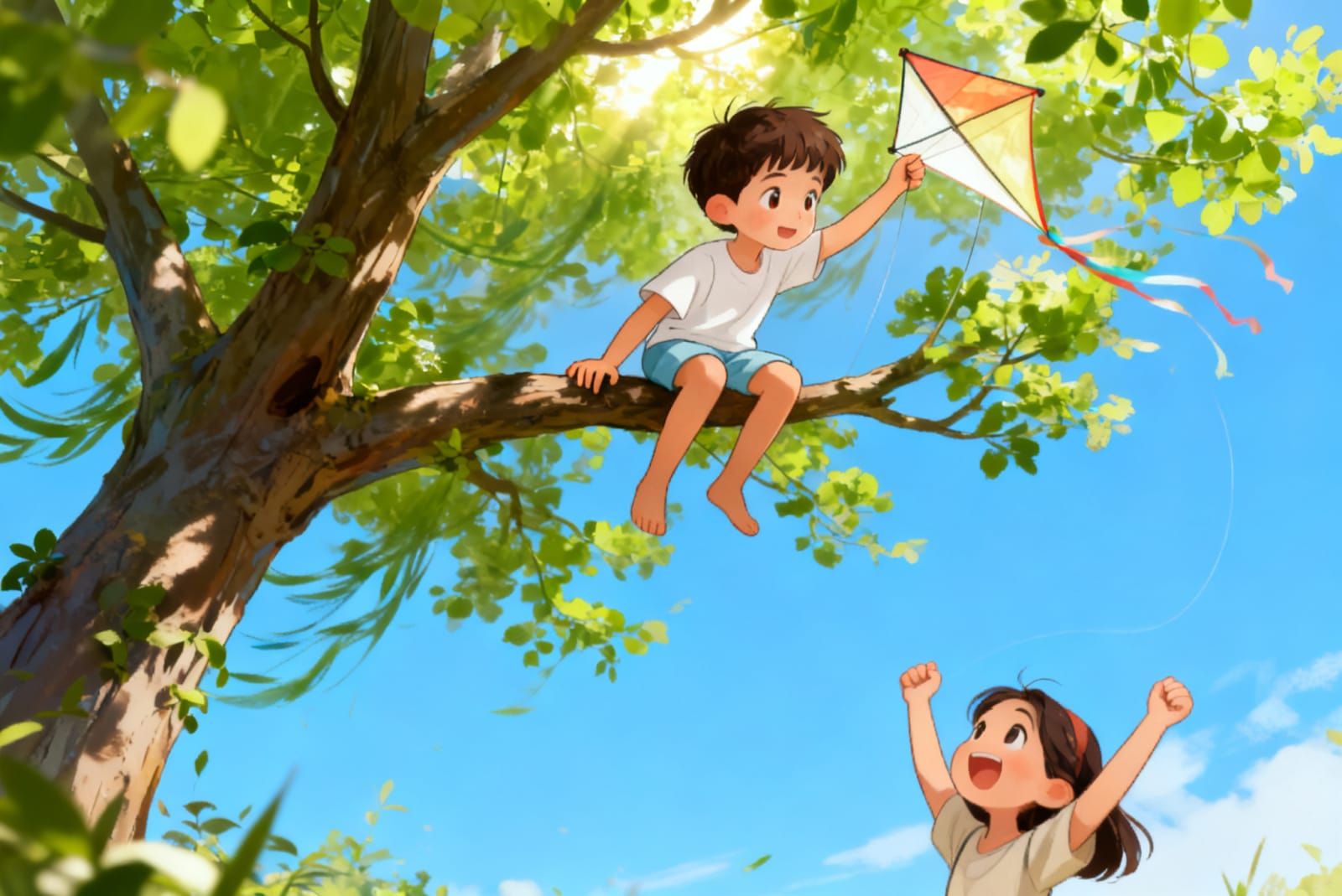 Adventures of Shivansh — illustration for page 4