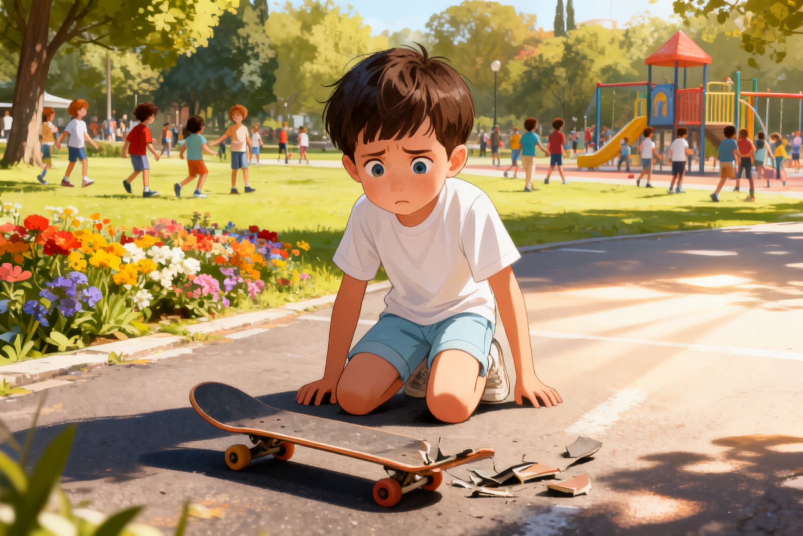 Adventures of Shivansh — illustration for page 5